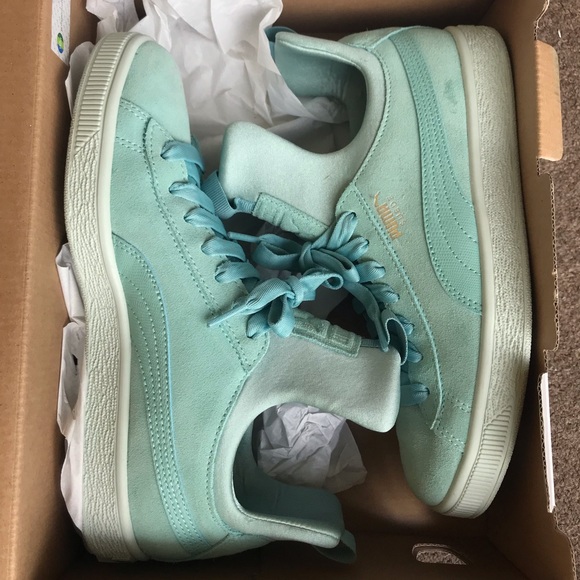 puma suede fierce wn's